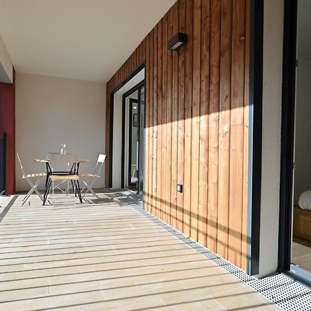 Biscawai Chaleureux Et Cosy Avec Terrasse Lägenhet Biscarrosse Exteriör bild