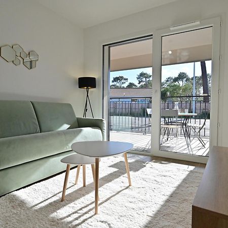 Biscawai Chaleureux Et Cosy Avec Terrasse Lägenhet Biscarrosse Exteriör bild