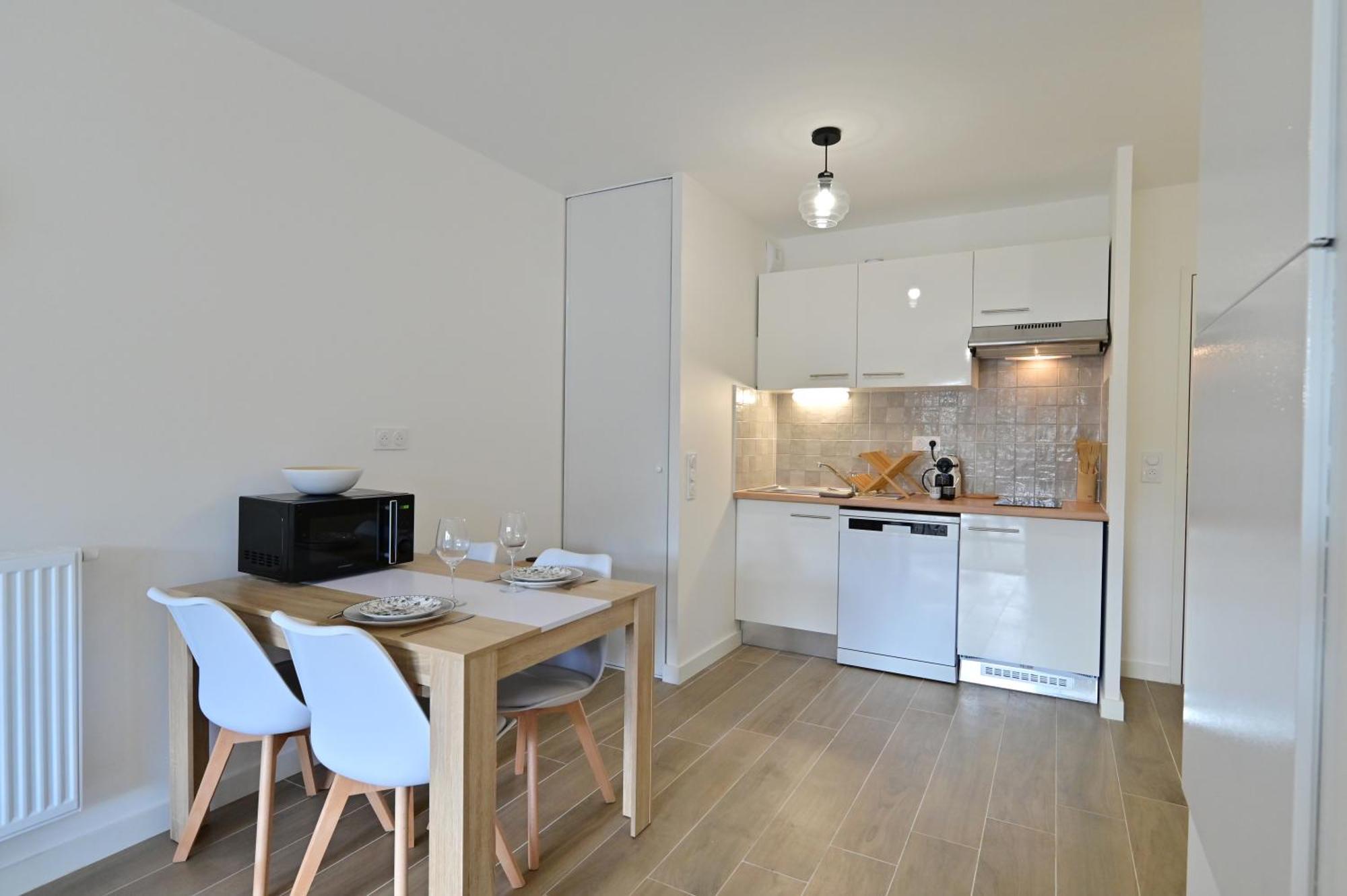 Biscawai Chaleureux Et Cosy Avec Terrasse Lägenhet Biscarrosse Exteriör bild