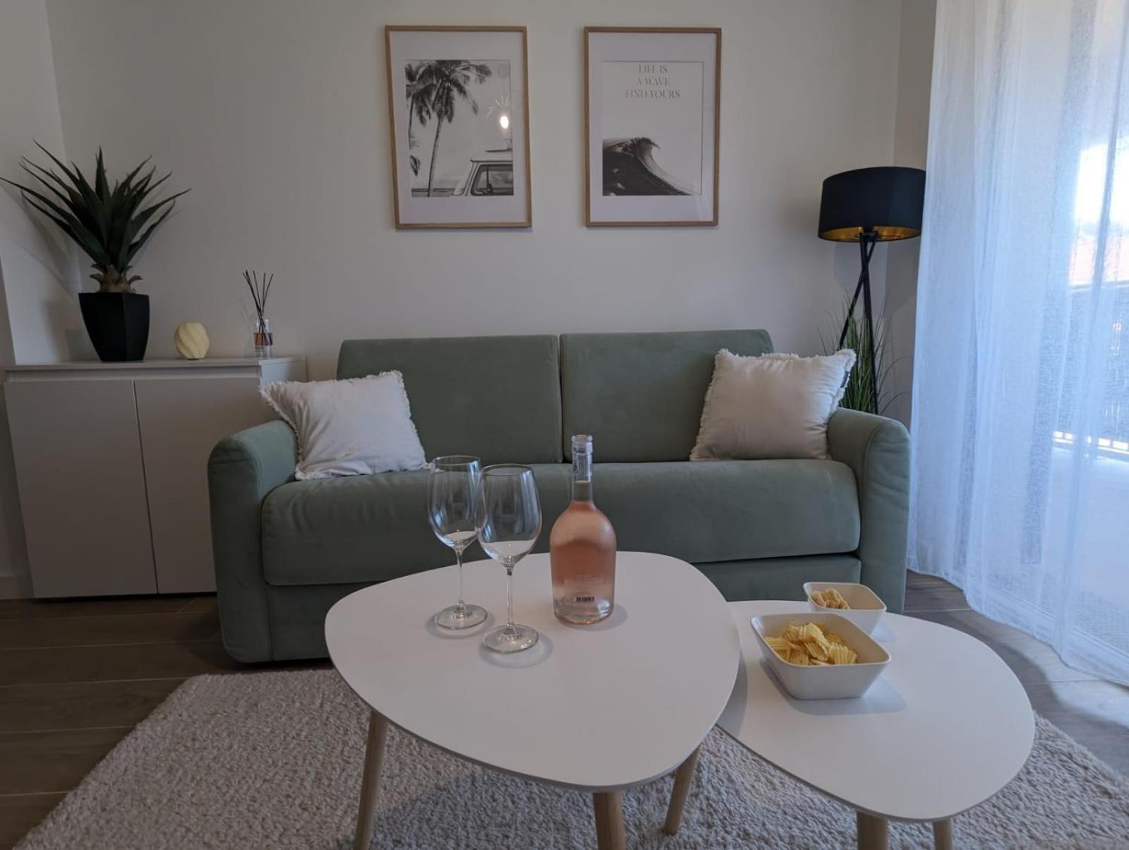 Biscawai Chaleureux Et Cosy Avec Terrasse Lägenhet Biscarrosse Exteriör bild