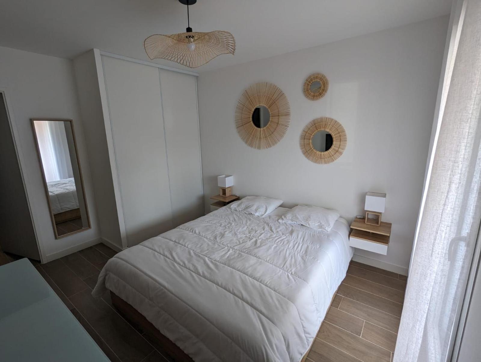 Biscawai Chaleureux Et Cosy Avec Terrasse Lägenhet Biscarrosse Exteriör bild